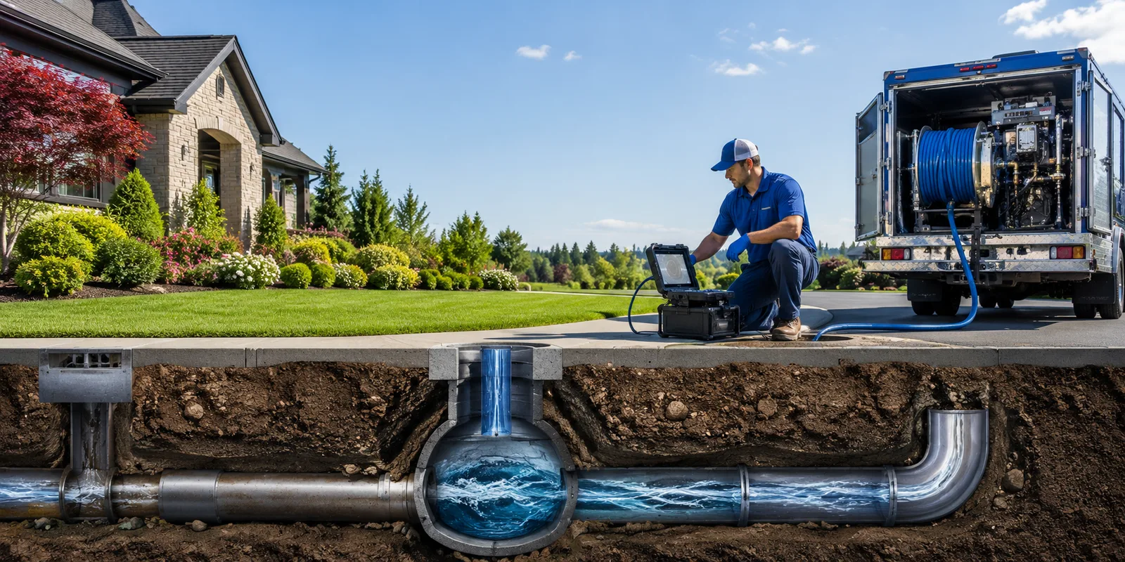 Drainage restoration information for Lake Providence, LA
